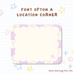 Lilac Ribbon Checkered Notecard Set - Image 5