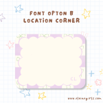Lilac Ribbon Checkered Notecard Set - Image 4