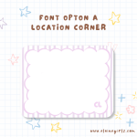 Lilac Striped Notecard Set - Image 5