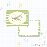 Lily of the Valley Notecard Set | Elaine Girls