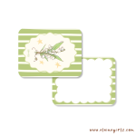 Lily of the Valley Notecard Set - Image 2