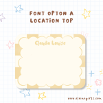 Orange Checkered Notecard Set - Image 7