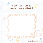Orange Striped Notecard Set - Image 5
