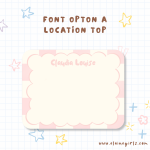 Pink Checkered Notecard Set - Image 7
