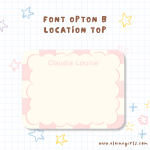 Pink Checkered Notecard Set - Image 6