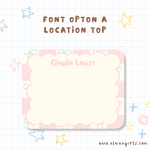 Pink Ribbon Checkered Notecard Set - Image 7