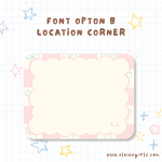 Pink Ribbon Checkered Notecard Set - Image 4