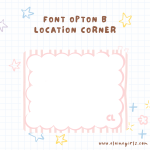 Pink Striped Notecard Set - Image 4