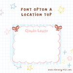 Sweet Bow Notecard Set - Image 4