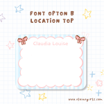 Sweet Bow Notecard Set - Image 7