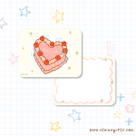 Vintage Cake Notecard Set